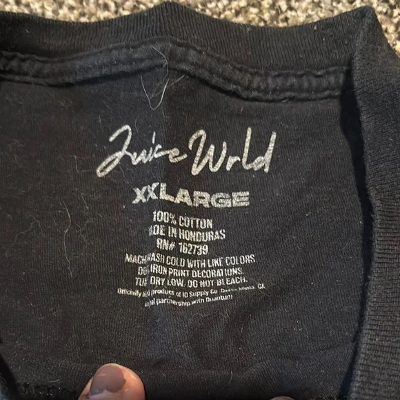 Black Graphic Tee - Picture 3 of 3